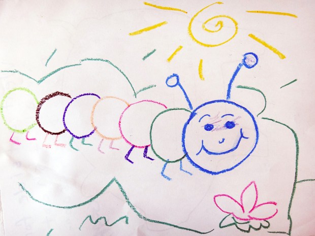 ColorCaterpillar