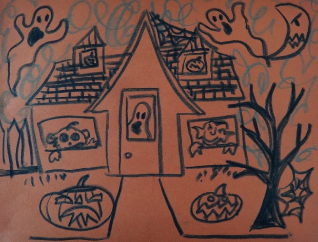 Halloween Haunted House