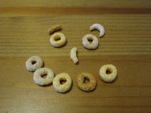 Cheerio Face 