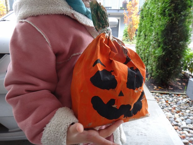 Paper Bag Pumpkin