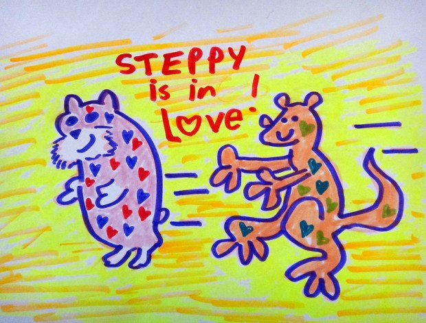 Steppy Is In Love