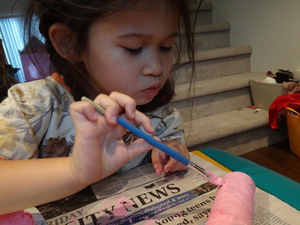 Painting Toilet Paper Steppy