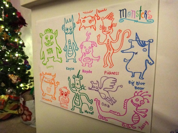 11 Monsters of Christmas