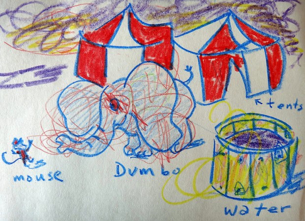 Dumbo Doodle