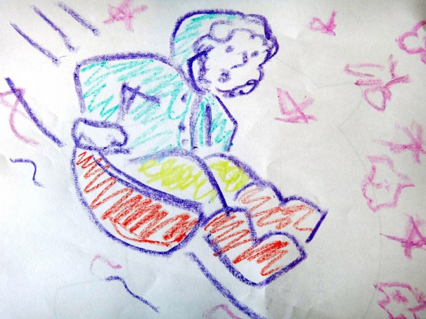 Sledding Full Speed Ahead