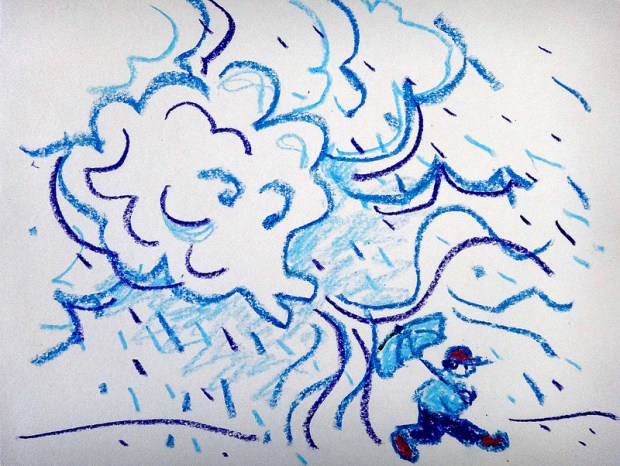 Always Raining On Me