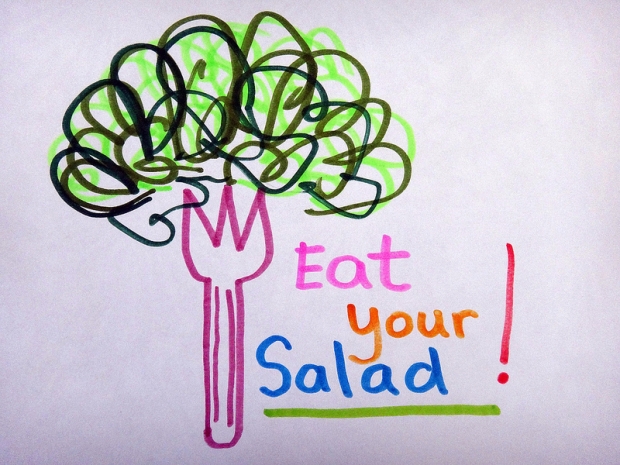 Eat Your Salad !