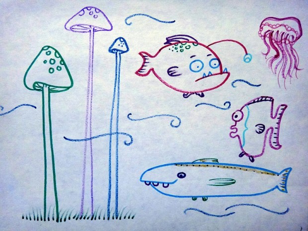 Fishy Doodles