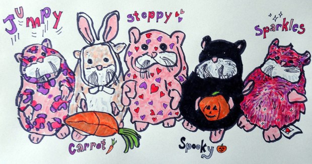 Jades Happy Hamsters