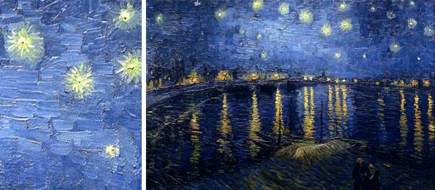 Starry Night Influence
